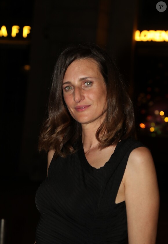 Exclusif - Camille Cottin - Dîner de charité "Paramour" organisé par LINK Fonds de dotation contre le Sida à l'hôtel d'Evreux à Paris, France, le 27 mai 2018.
