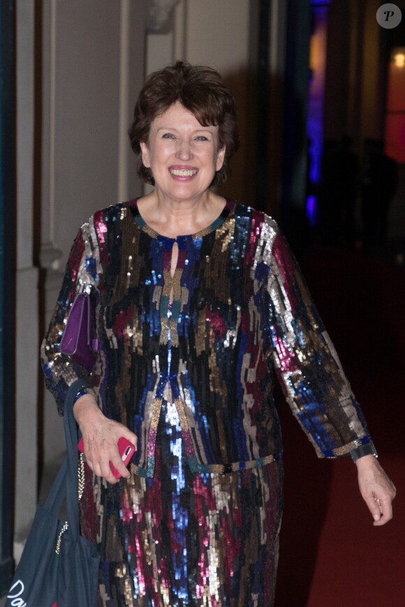 Exclusif - Roselyne Bachelot - Dîner de charité "Paramour" organisé par LINK Fonds de dotation contre le Sida à l'hôtel d'Evreux à Paris, France, le 27 mai 2018.