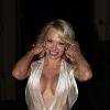 Exclusif - Pamela Anderson - Dîner de charité "Paramour" organisé par LINK Fonds de dotation contre le Sida à l'hôtel d'Evreux à Paris, France, le 27 mai 2018.
