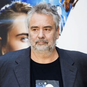 Luc Besson sur le photocall de son film "Valérian et la Cité des mille planètes" à Rome en Italie le 13 septembre 2017.