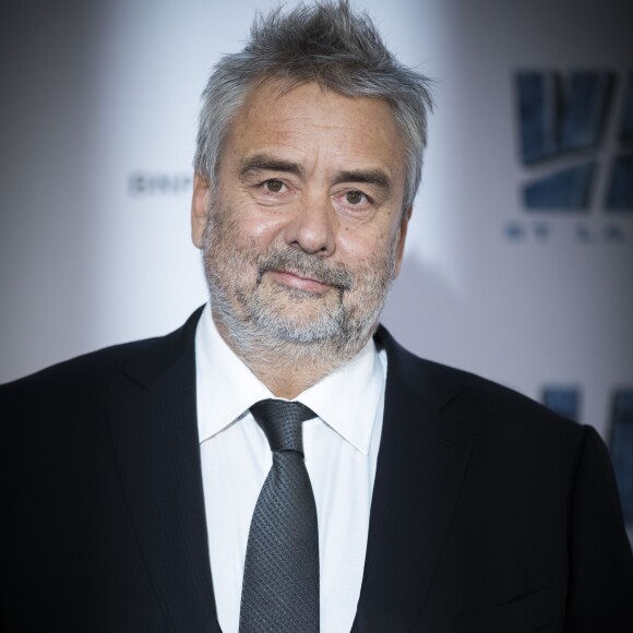 Luc Besson - Avant-première du film "Valérian et la Cité des mille planètes" de L. Besson à la Cité du Cinéma à Saint-Denis, le 25 juillet 2017. © Olivier Borde/Bestimage