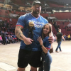 Thor Bjornsson, de la série "Game of Thrones" répond à ceux qui oseraient se moquer de la différence de taille qu'il affiche avec sa compagne.
