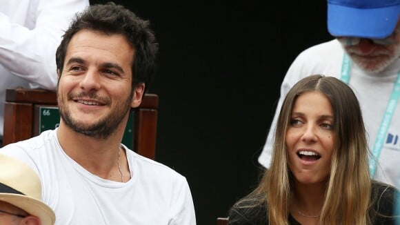 Amir : Complice avec sa femme Lital à Roland Garros