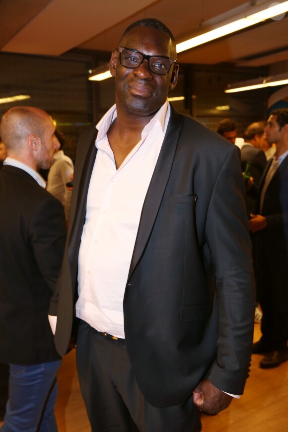 Exclusif - Patrice Quarteron au match de football France-Irlande dans le salon Orange au Stade de France à St-Denis, France, le 28 mai 2018.