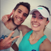 Michael Kuzaj, le meilleur soutien de la joueuse Alizé Cornet.