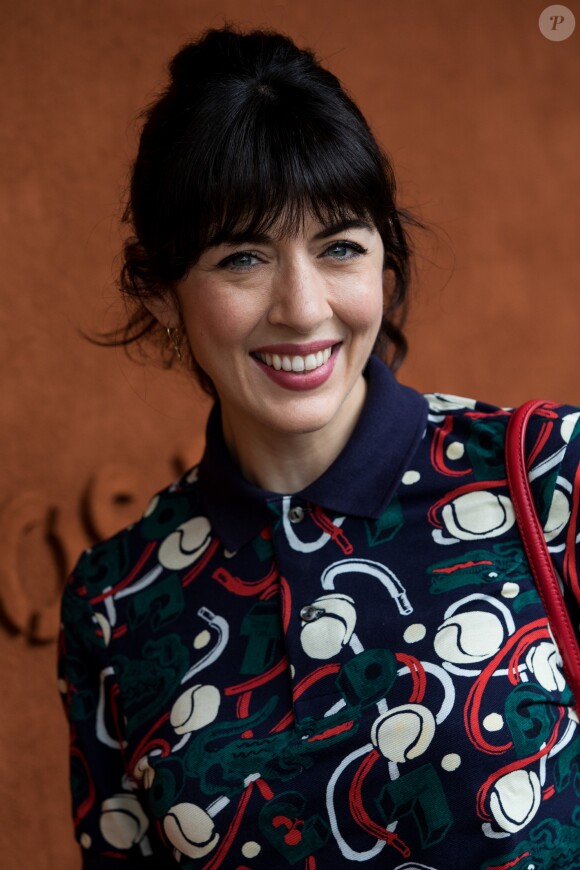 Nolwenn Leroy au village lors des internationaux de France de tennis de Roland Garros, Jour 4, à Paris le 30 mai 2018.