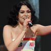 Jessie J en concert à Shanghai, le 11 avril 2018.
