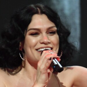 Jessie J en concert à Shanghai, le 11 avril 2018.
