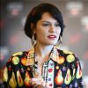 Jessie J participe à une conférence de presse pour la marque "Make Up For Ever" au Ginza Six à Tokyo, le 19 juillet 2017.