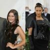 Bella Hadid en octobre 2010 et mai 2017.