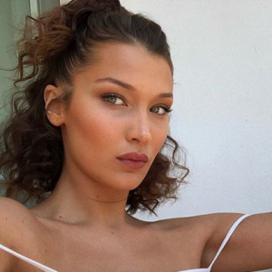 Bella Hadid. Mai 2018.