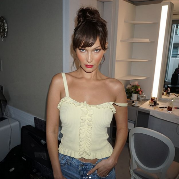 Bella Hadid. Mai 2018.