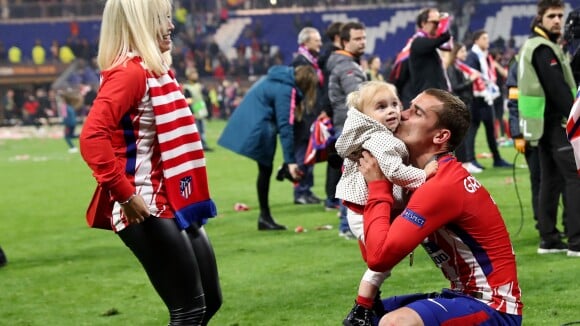 Antoine Griezmann : Le sportif se confie sur la naissance de sa fille Mia