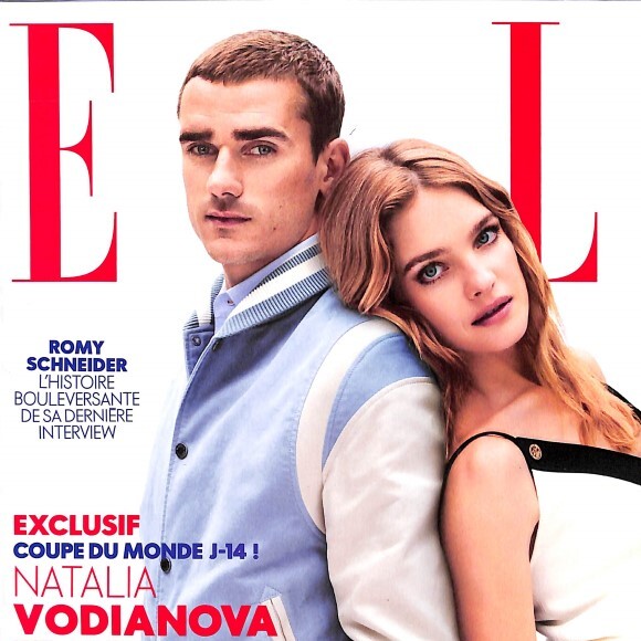 Antoine Griezmann, son interview à lire dans le "Elle" de ce 1er juin 2018.