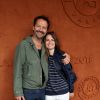 Jean-Charles Chagachbanian et Juliette Chene - People au village lors des Internationaux de France de Tennis de Roland Garros à Paris le 1er juin 2018.
