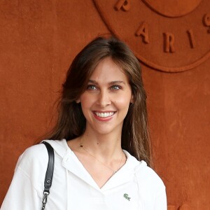 Ophélie Meunier - People au village lors des Internationaux de France de Tennis de Roland Garros à Paris le 1er juin 2018.