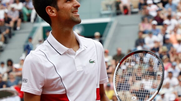 Novak Djokovic : Après son pétage de plomb à Roland-Garros, sa danse de la joie