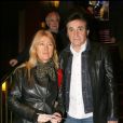 DICK RIVERS ET SA FEMME - PREMIERE DU FILM " DESACCORD PARFAIT" A PARIS07/11/2006 - Paris