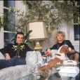 ARCHIVES - DICK RIVERS ET SA FEMME - RENDEZ VOUS EN 1988 00/08/1988 - 