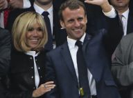 Brigitte Macron : Divine en cuir pour un moment complice avec Emmanuel