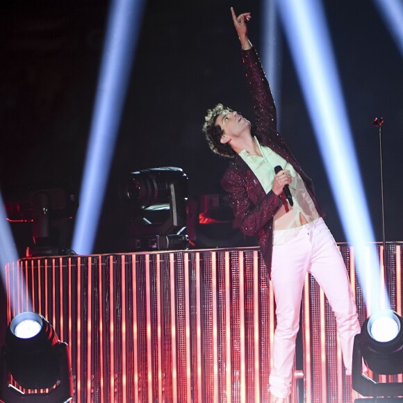 Concert de Mika après la finale du Top 14 français entre Montpellier et Castres au Stade de France à Paris, le 2 juin 2018. © Pierre Perusseau/Bestimage