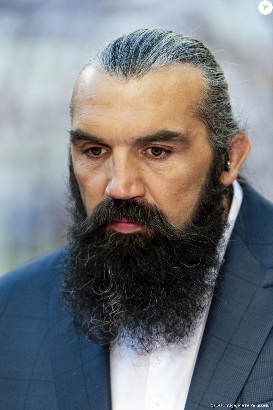 Sébastien Chabal lors de la finale du Top 14 français ...