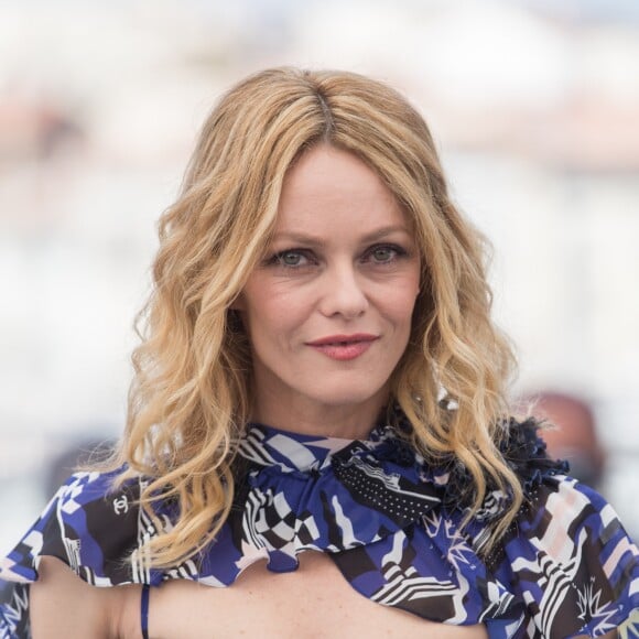 Vanessa Paradis - Photocall du film "Un couteau dans le coeur" lors du 71ème Festival International du Film de Cannes le 18 mai 2018. Moreau-Jacovides-Borde/Bestimage