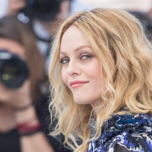 Vanessa Paradis - Photocall du film "Un couteau dans le coeur" lors du 71ème Festival International du Film de Cannes le 18 mai 2018. Moreau-Jacovides-Borde/Bestimage