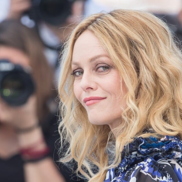 Vanessa Paradis - Photocall du film "Un couteau dans le coeur" lors du 71ème Festival International du Film de Cannes le 18 mai 2018. Moreau-Jacovides-Borde/Bestimage