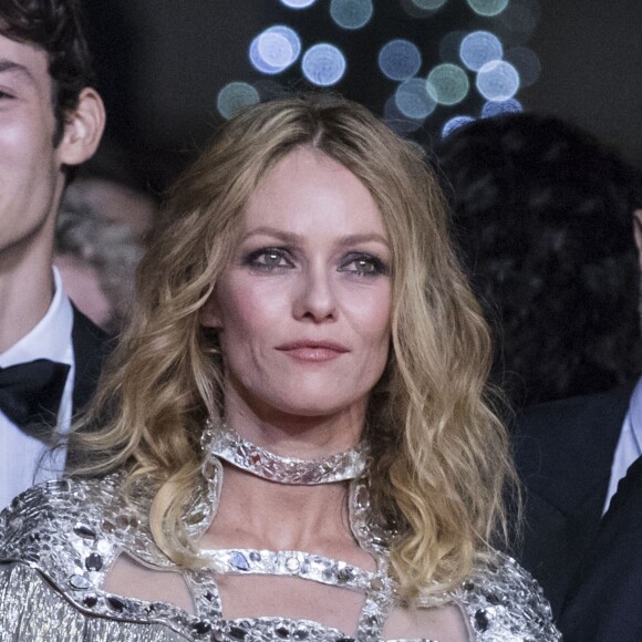 Vanessa Paradis - Montée des marches du film « Un couteau dans le coeur » lors du 71ème Festival International du Film de Cannes. Le 17 mai 2018 © Borde-Jacovides-Moreau/Bestimage