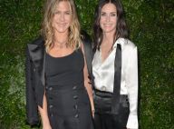 Jennifer Aniston : Célibataire et stylée avec Courteney Cox