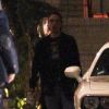 Exclusif - Robert Pattinson et Kristen Stewart sont allés à une fête privée organisée au Chateau Marmont par Lily-Rose Depp à Los Angeles, le 1er juin 2018.