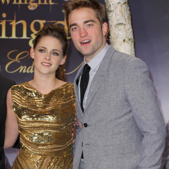 Kristen Stewart, Robert Pattinson - Avant-Premiere du film Twilight "Breaking Dawn 2" a Berlin, le 16 novembre 2012.