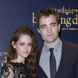 Kristen Stewart et Robert Pattinson - Avant-Premiere du film Twilight "Breaking Dawn" a Londres, le 14 novembre 2012.