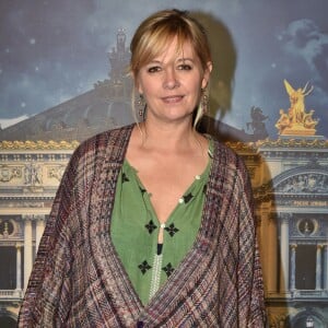 Flavie Flament - Les célébrités à la première de l'escape game grandeur nature "Inside Opéra" au Palais Garnier à Paris, France, le 4 juin 2018. Le Palais Garnier accueille pour la première fois un concept inédit jamais proposé au public. INSIDE OPERA, un jeu grandeur nature entre escape game et parcours immersif sur les traces du Fantôme de l'Opéra. Le but du jeu ? Tenter de résoudre la malédiction du Fantôme de l'Opéra et le libérer à jamais en déchiffrant une série d'énigmes au sein du Palais Garnier avec la participation des différents comédiens en costume d'époque qui animent ce jeu. © Veeren/Bestimage