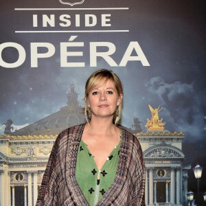 Flavie Flament - Les célébrités à la première de l'escape game grandeur nature "Inside Opéra" au Palais Garnier à Paris, France, le 4 juin 2018. Le Palais Garnier accueille pour la première fois un concept inédit jamais proposé au public. INSIDE OPERA, un jeu grandeur nature entre escape game et parcours immersif sur les traces du Fantôme de l'Opéra. Le but du jeu ? Tenter de résoudre la malédiction du Fantôme de l'Opéra et le libérer à jamais en déchiffrant une série d'énigmes au sein du Palais Garnier avec la participation des différents comédiens en costume d'époque qui animent ce jeu. © Veeren/Bestimage