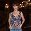 Romane Bohringer - Les célébrités à la première de l'escape game grandeur nature "Inside Opéra" au Palais Garnier à Paris, France, le 4 juin 2018. Le Palais Garnier accueille pour la première fois un concept inédit jamais proposé au public. INSIDE OPERA, un jeu grandeur nature entre escape game et parcours immersif sur les traces du Fantôme de l'Opéra. Le but du jeu ? Tenter de résoudre la malédiction du Fantôme de l'Opéra et le libérer à jamais en déchiffrant une série d'énigmes au sein du Palais Garnier avec la participation des différents comédiens en costume d'époque qui animent ce jeu. © Veeren/Bestimage