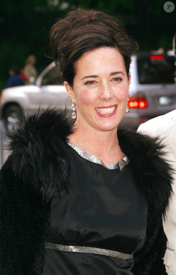 Kate Spade à la soirée Fresh Air Fund Salute to American Heroes à New York, en 2003