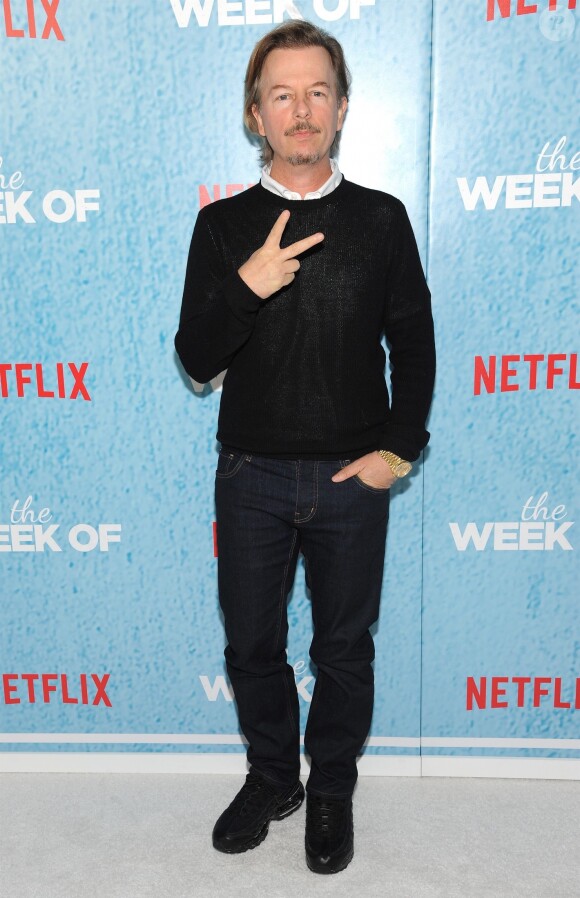 David Spade - Première de la série télévisée sur Netflix "The Week Of" à New York le 23 avril 2018.