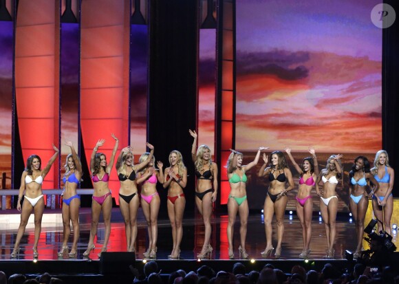 Miss America 2016 à Atlantic City. Septembre 2015.