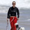 Laeticia Hallyday accompagnée de sa chienne Cheyenne va déjeuner avec Jean-François Piège et sa femme Elodie, Yaël Abrot, Christina accompagnée de sa chienne et Ezra Petronio avec sa compagne Lana Petrusevych au restaurant Nobu à Malibu le 10 mai 2018. Alors que Laeticia discutait avec ses amis sur le parking du restaurant, Christina est arrivée pour la première fois avec sa chienne qui a attaqué violemment Cheyenne sous les yeux ébahis des clients. A la suite de cette altercation tout le monde décide d'aller promener les chiennes sur la plage pour les calmer avant d’aller se restaurer en terrasse.10/05/2018 - Malibu