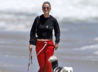 Laeticia Hallyday sportive à Los Angeles, entourée de ses amis