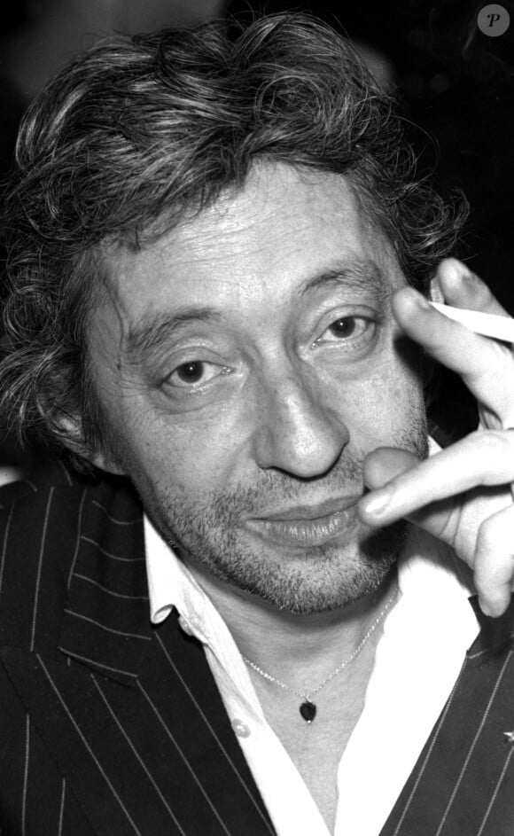 Serge Gainsbourg. Cérémonie des César en 1980.