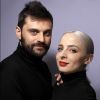 Rendez-Vous avec le groupe Madame Monsieur (composé d'Emilie Satt et Jean-Karl Lucas) qui représentera la France à l'Eurovision 2018 le 12 mai prochain à Lisbonne, le 2 mai 2018. © Cédric Perrin/Bestimage