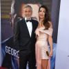 George Clooney et sa femme Amal Clooney - People à la soirée annuelle "AFI Life Achievement Award" à Los Angeles. Le 7 juin 2018 © Lisa O'Connor / Zuma Press / Bestimage