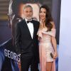 George Clooney et sa femme Amal Clooney - People à la soirée annuelle "AFI Life Achievement Award" à Los Angeles. Le 7 juin 2018 © Lisa O'Connor / Zuma Press / Bestimage