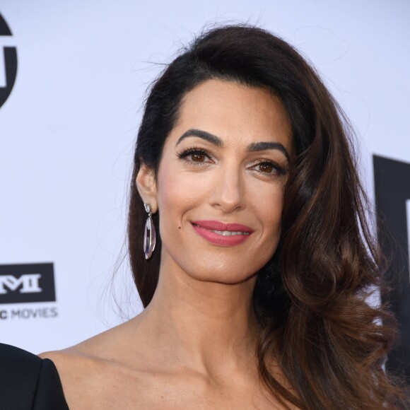 Amal Clooney - People à la soirée annuelle "AFI Life Achievement Award" à Los Angeles. Le 7 juin 2018 © Birdie Thompson / Zuma Press / Bestimage