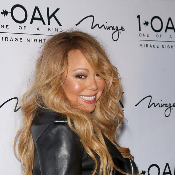 Mariah Carey en porte-jarretelles lors de la soirée 1 OAK à Las Vegas, le 26 juin 2016. © Marcel Thomas/Zuma Press/Bestimage