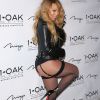 Mariah Carey en porte-jarretelles lors de la soirée 1 OAK à Las Vegas, le 26 juin 2016. © Marcel Thomas/Zuma Press/Bestimage