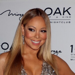 Mariah Carey fête 'Mariah 1 To Infinity' au 1Oak Nightclub de l'hôtel et Casino Mirage à Las Vegas, le 21 février 2016